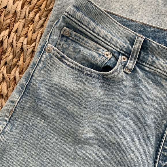 Pistola Charlie High Rise Straight Jean - Picture 7 of 15